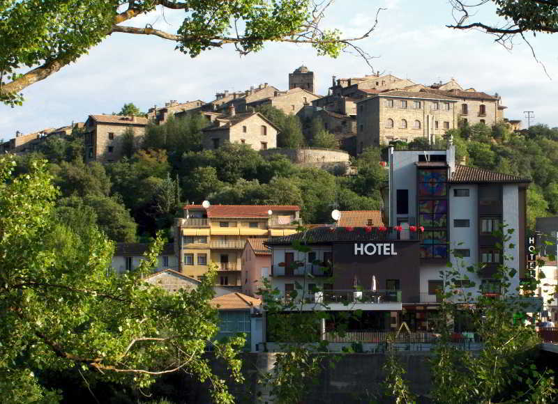 Hotel Sanchez Ainsa Bagian luar foto